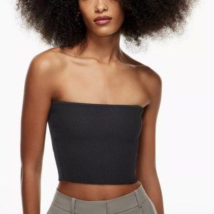 Aritzia Babaton Sculpt Knit Cropped Tube Top